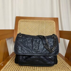 YSL Black Niki Medium Bag