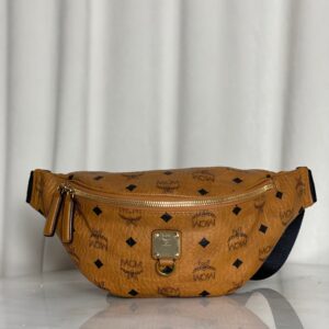 MCM Camel Bum Bag