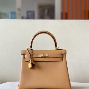 Kelly 25 Swift Chai (0M) Gold Hardware