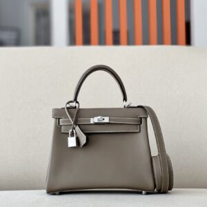 Kelly 25 Swift Etoupe (18) Palladium Hardware