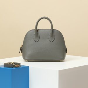 Bolide Mini Evercolor Gris Meyer (0L) Gold Hardware