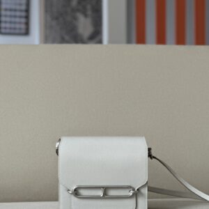 Roulis Mini Evercolor Gris Perle (80) Palladium Hardware