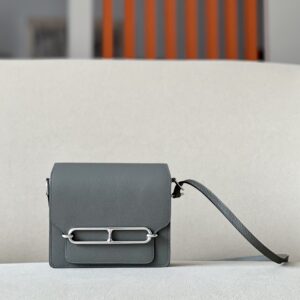 Roulis Mini Evercolor Gris Meyer (0L) Palladium Hardware