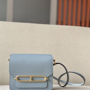 Roulis Mini Evercolor Blue Glacier (8U) Gold Hardware