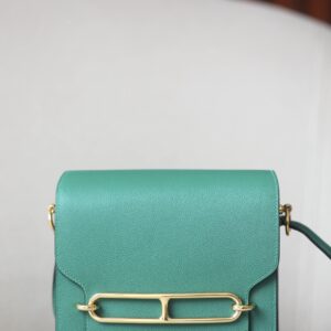 Roulis Mini Evercolor Vert Vertigo (U4) Gold Hardware