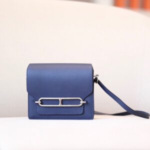 Roulis Mini Evercolor Deep Blue (S4) Palladium Hardware