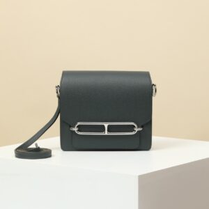 Roulis Mini Evercolor Gris Misty (H0) Palladium Hardware